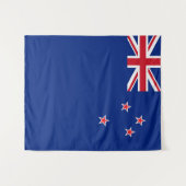Neuseeland-Flagge Wandteppich (Vorderseite (Horizontal))