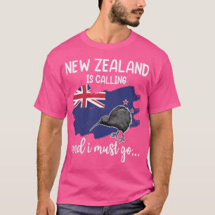 Neuseeland Flaggen in Neuseeland fordern, dass ich T-Shirt