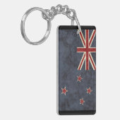 Neuseeland Flaggen Schlüsselkette Souvenir Schlüsselanhänger (Vorderseite links)
