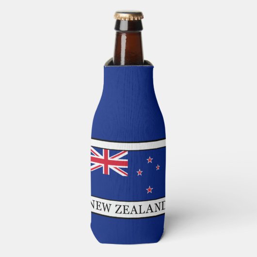 Neuseeland Flaschenkühler (Flaschenvorderseite)