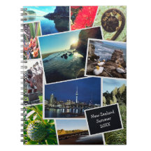Neuseeland Foto Collage Travel Journal