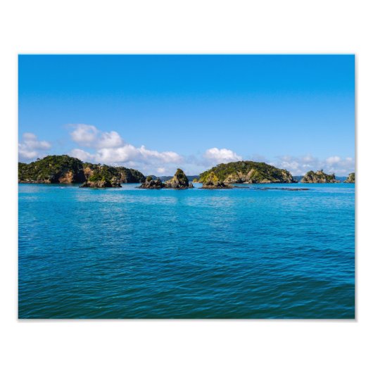 Neuseeland - Foto Print (Vorne)