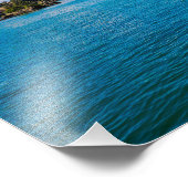Neuseeland - Foto Print (Ecke)