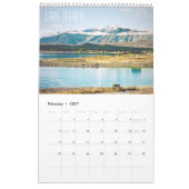Neuseeland Fotografie schöne Landschaft Kalender (Feb 2027)