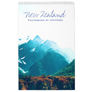 Neuseeland Fotografie schöne Landschaft Kalender