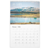 Neuseeland Fotografie schöne Landschaft Kalender (Feb 2026)