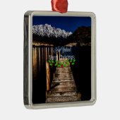 Neuseeland, frohe Weihnachten, Ornament Aus Metall (Rechts)
