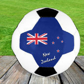 Neuseeland Fußball & Neuseeland Flagge / Sport