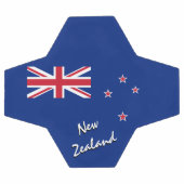 Neuseeland Fußball & Neuseeland Flagge / Sport (Flach)