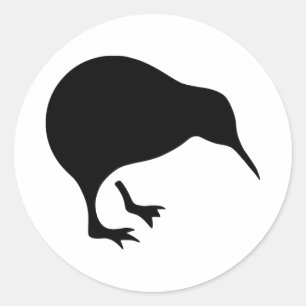 Neuseeland-Fußball Runder Aufkleber