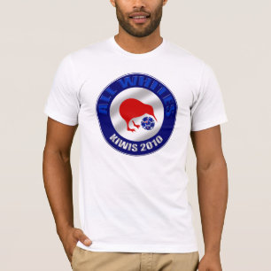 Neuseeland-Fußball-T - Shirts