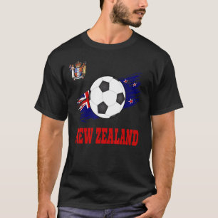Neuseeland Fußball Zealander Football Neuseeland T-Shirt
