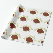 Neuseeland Geschenkpapier (Ungerollt)