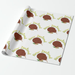 Neuseeland Geschenkpapier