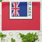 Neuseeland Geschirrtuch (Gefaltet)
