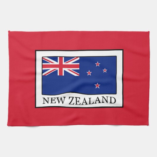 Neuseeland Geschirrtuch (Horizontal)
