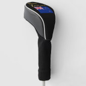 NEUSEELAND GOLF HEADCOVER (angewinkelt)