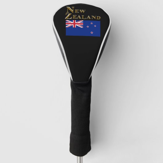 NEUSEELAND GOLF HEADCOVER (Vorderseite)
