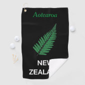 Neuseeland Golf Towel Golfhandtuch (Insitu)