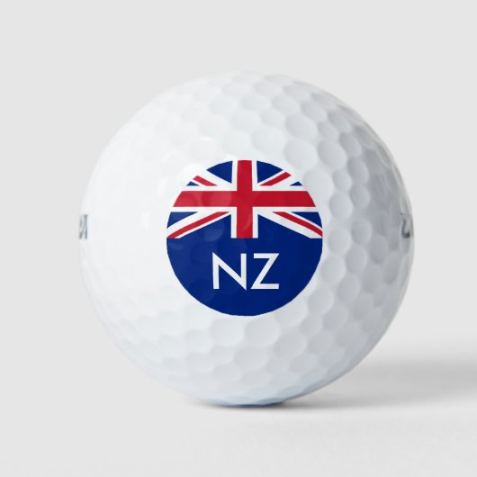 Neuseeland Golfball (Vorderseite)