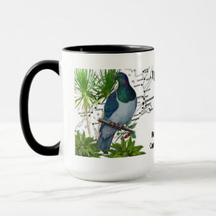 Neuseeland-Heimvogel-Kaffeetasse Tasse