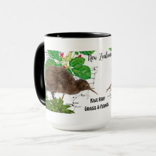 Neuseeland-Heimvogel-Kaffeetasse Tasse