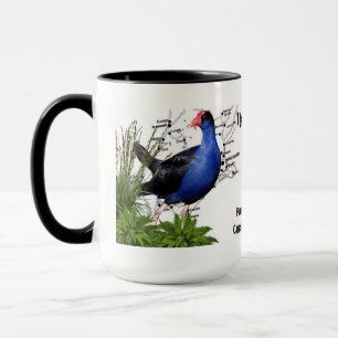 Neuseeland-Heimvogel-Kaffeetasse Tasse