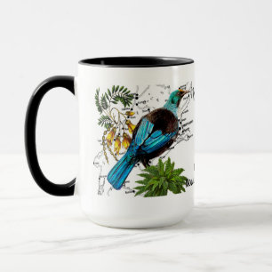 Neuseeland-Heimvogel-Kaffeetasse Tasse