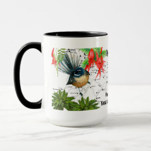 Neuseeland-Heimvogel-Kaffeetasse Tasse