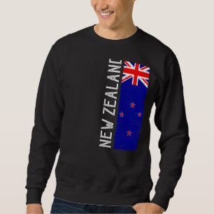 Neuseeland Heritage Country Support New Zealander Sweatshirt
