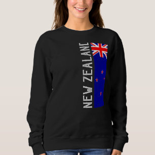 Neuseeland Heritage Country Support New Zealander Sweatshirt