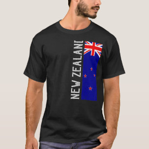Neuseeland Heritage Country Support New Zealander T-Shirt