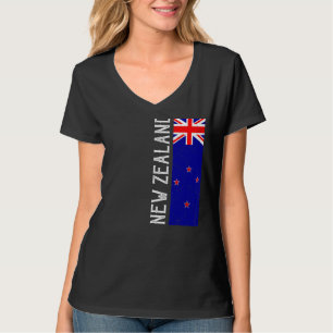 Neuseeland Heritage Country Support New Zealander T-Shirt