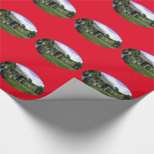 Neuseeland Hobbit Geschenkpapier (Ecke)