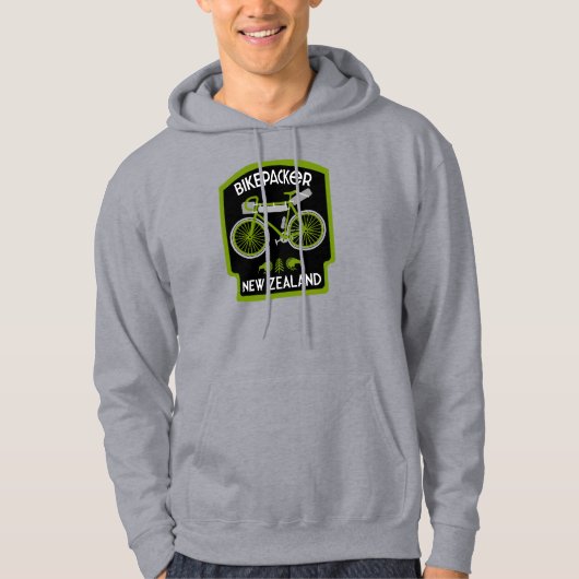 Neuseeland Hoodie (Vorderseite)