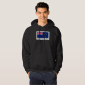 Neuseeland Hoodie (Vorne ganz)
