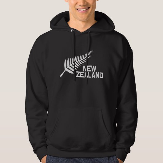 Neuseeland Hoodie (Vorderseite)