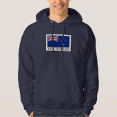 Neuseeland Hoodie (Vorderseite)