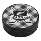 Neuseeland Ice Hockey Team Puck (3/4)