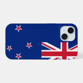 Neuseeland iPhone 15 Hülle (Rückseite (Horizontal))