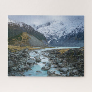 Neuseeland Island Landschaft Puzzle