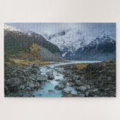 Neuseeland Island Landschaft Puzzle (Horizontal)