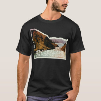 Neuseeland ist besser als das alte Seeland T-Shirt