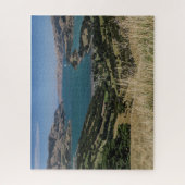 Neuseeland Jigsaw Puzzle - Akaroa alter Vulkan (Vertikal)