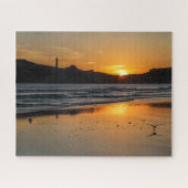 Neuseeland Jigsaw Puzzle - Castlepoint Sonnenaufga (Horizontal)