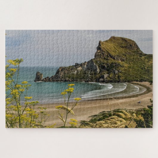 Neuseeland Jigsaw Puzzle - Deliverance cove (Horizontal)