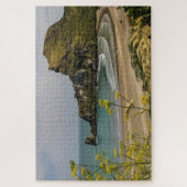 Neuseeland Jigsaw Puzzle - Deliverance cove (Vertikal)