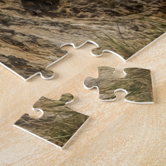 Neuseeland Jigsaw Puzzle - Leuchtturm Castlepoint (Seite)