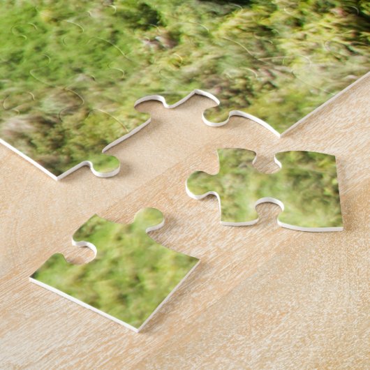 Neuseeland Jigsaw Puzzle - Marakopa Falls (Seite)