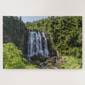 Neuseeland Jigsaw Puzzle - Marakopa Falls (Horizontal)